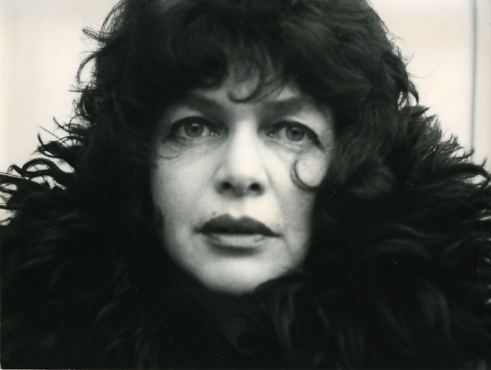 Portrait d'Alina Szapocznikow, Malakoff, 1972
