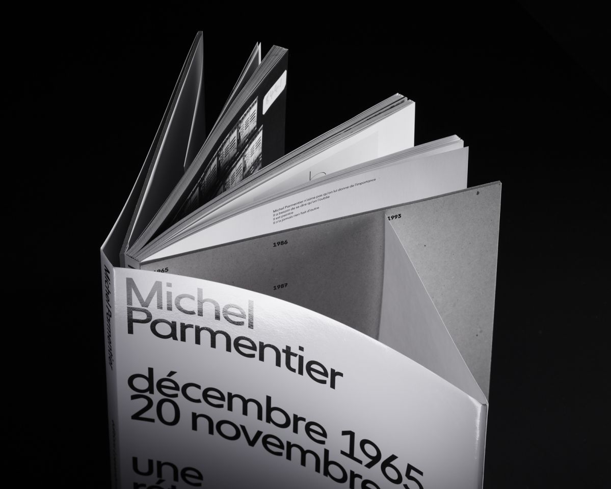 Michel Parmentier. Décembre 1965 — 20 novembre 1999. Une rétrospective