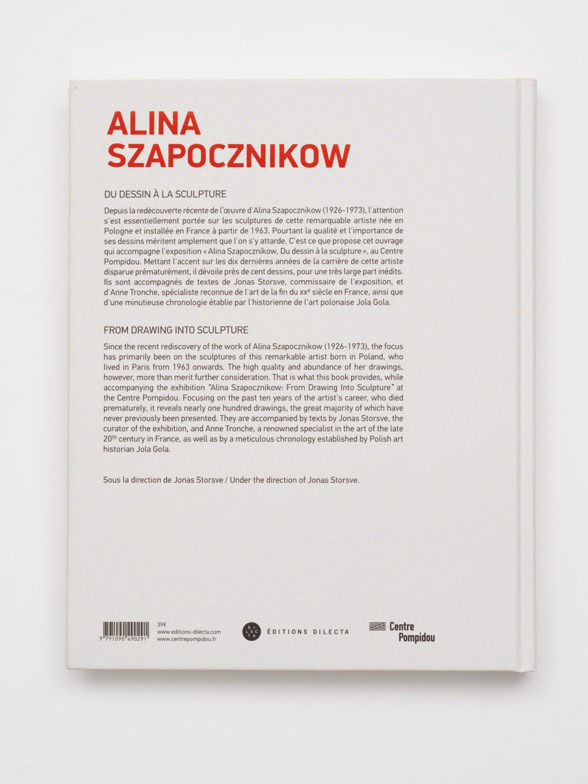 Alina Szapocznikow : du dessin à la sculpture