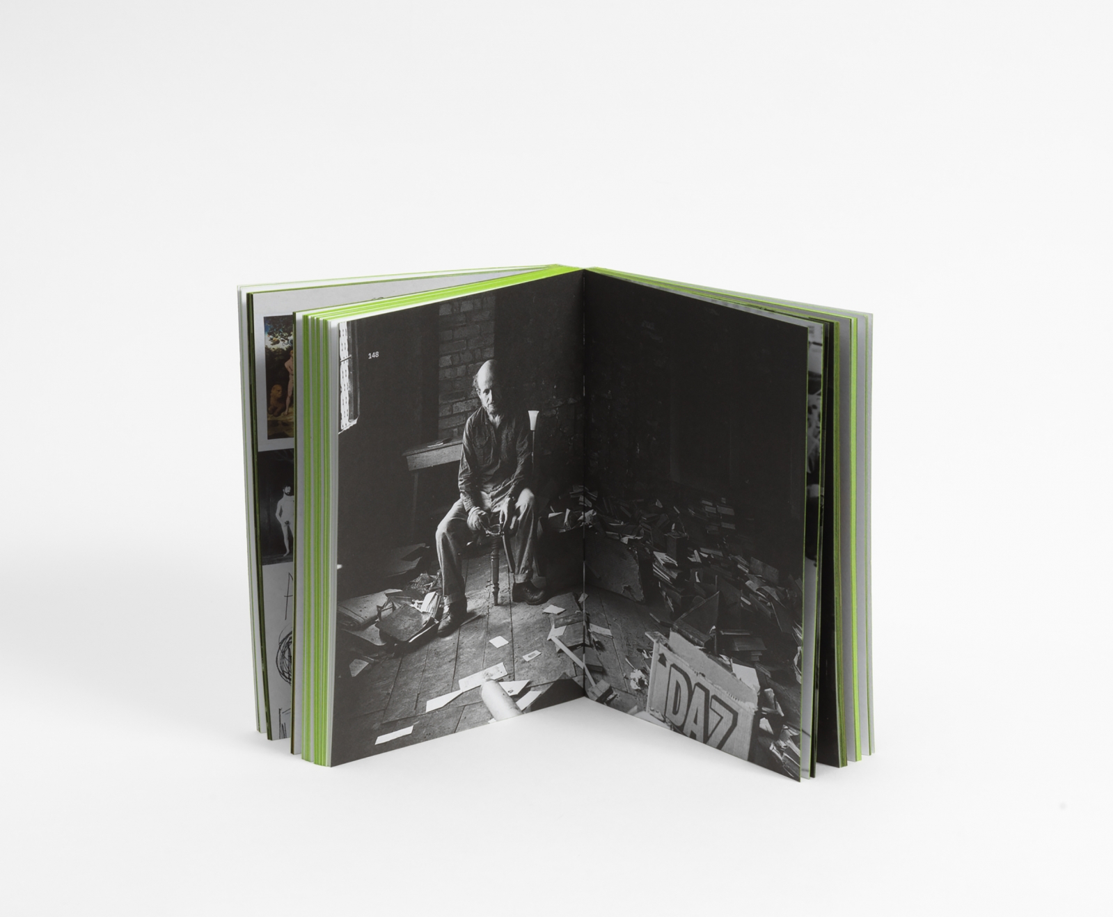 En affinité(s), Allan Kaprow Arnaud Labelle-Rojoux