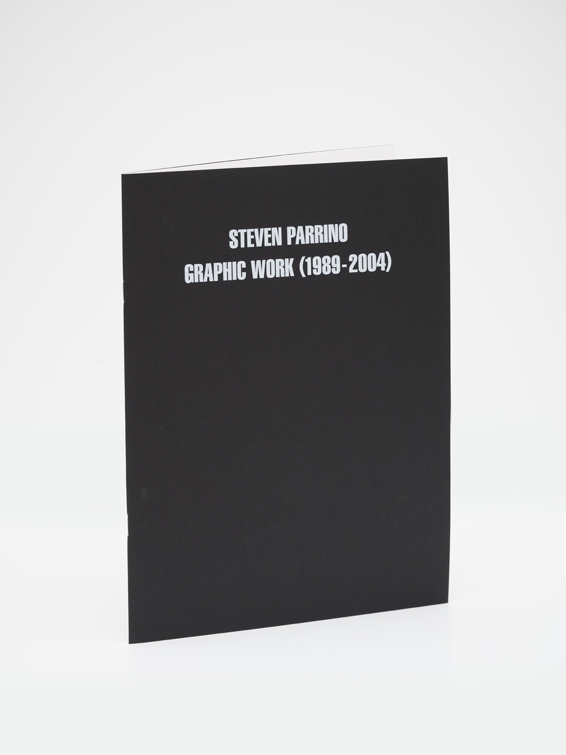 Steven Parrino: Graphic Work (1989-2004)