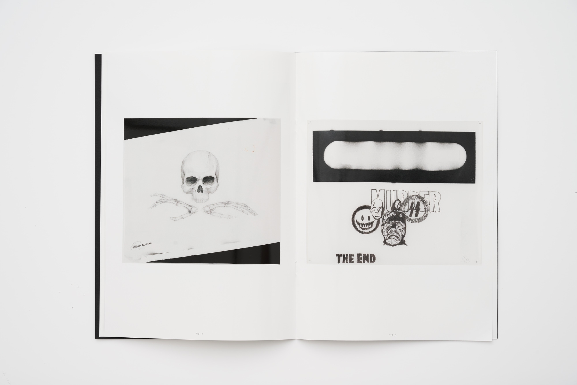 Steven Parrino : Œuvre graphique (1989-2004)