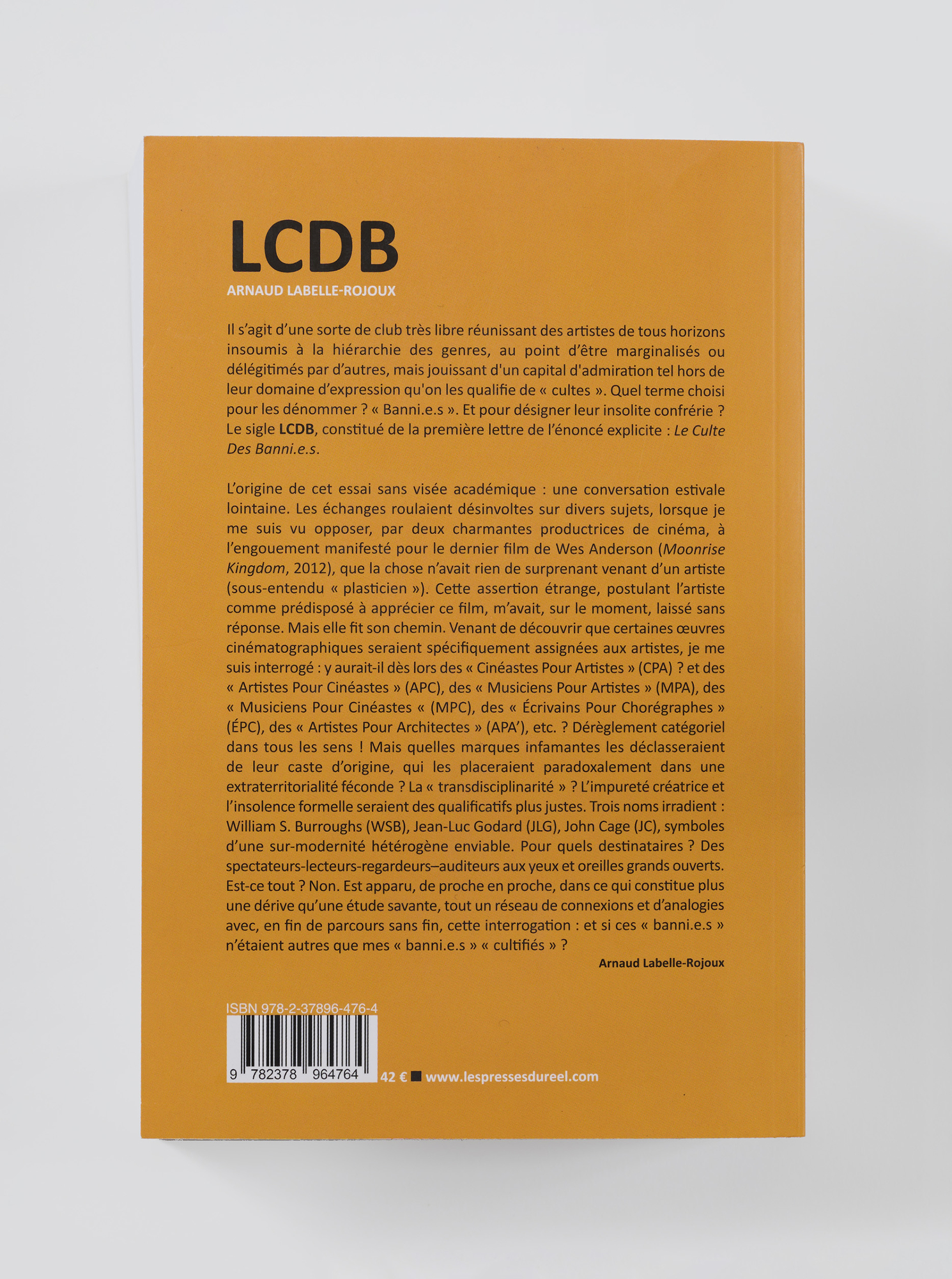 LCDB (Le Culte Des Banni.e.s)