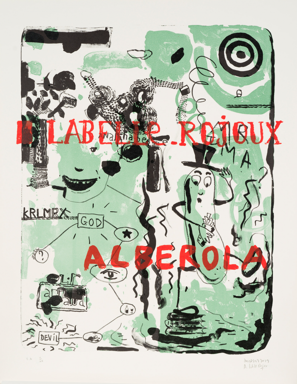 LABELLE-ROJOUX ALBEROLA