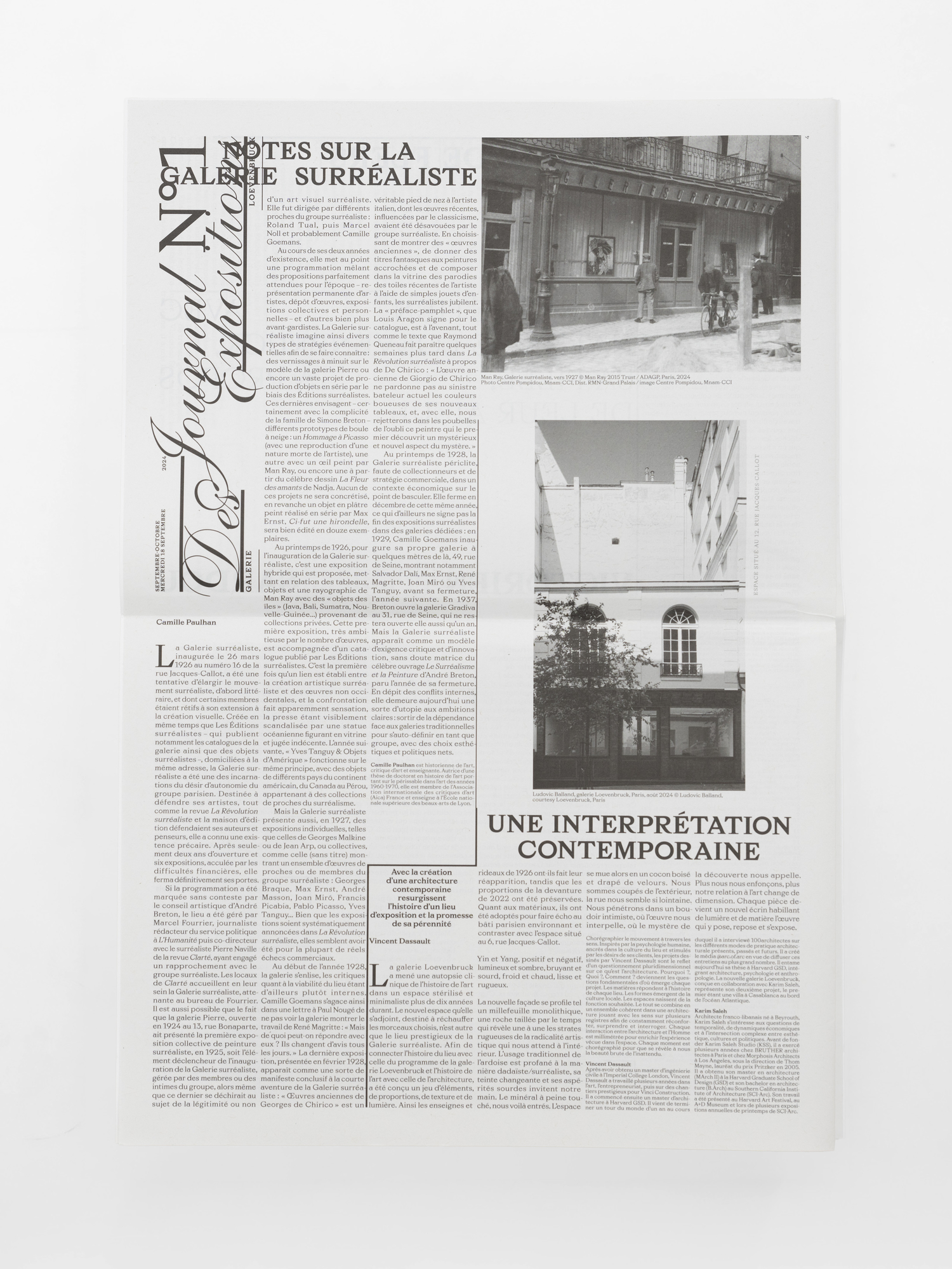 Journal des expositions, Victorien Sardou - Spiritisme 