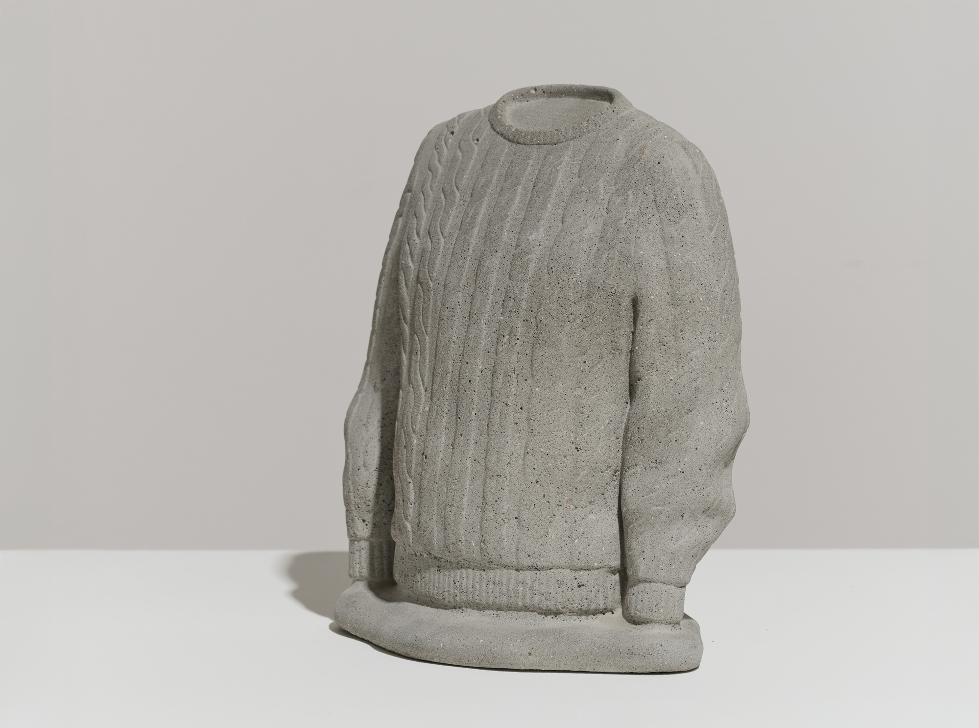 Le pied, le pull-over et le système digestif