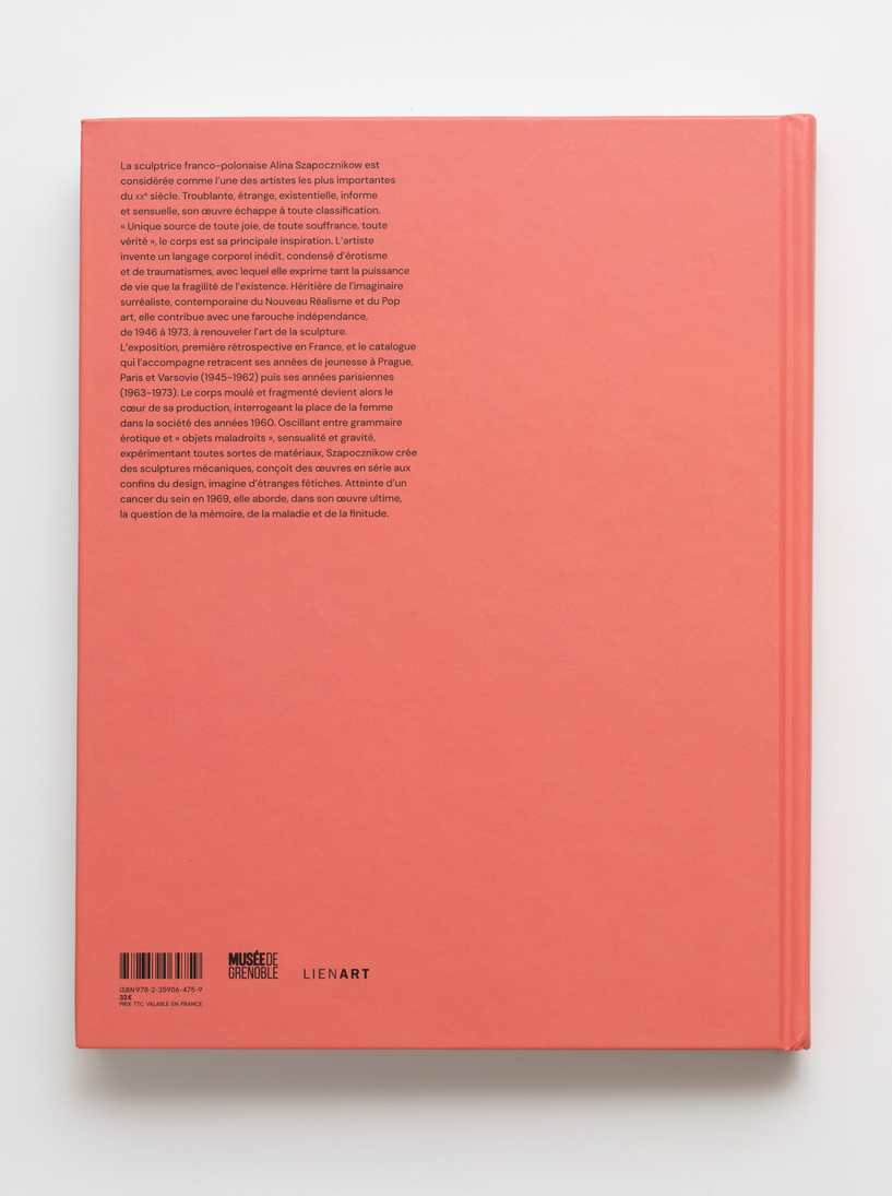 Alina Szapocznikow. Langage du corps