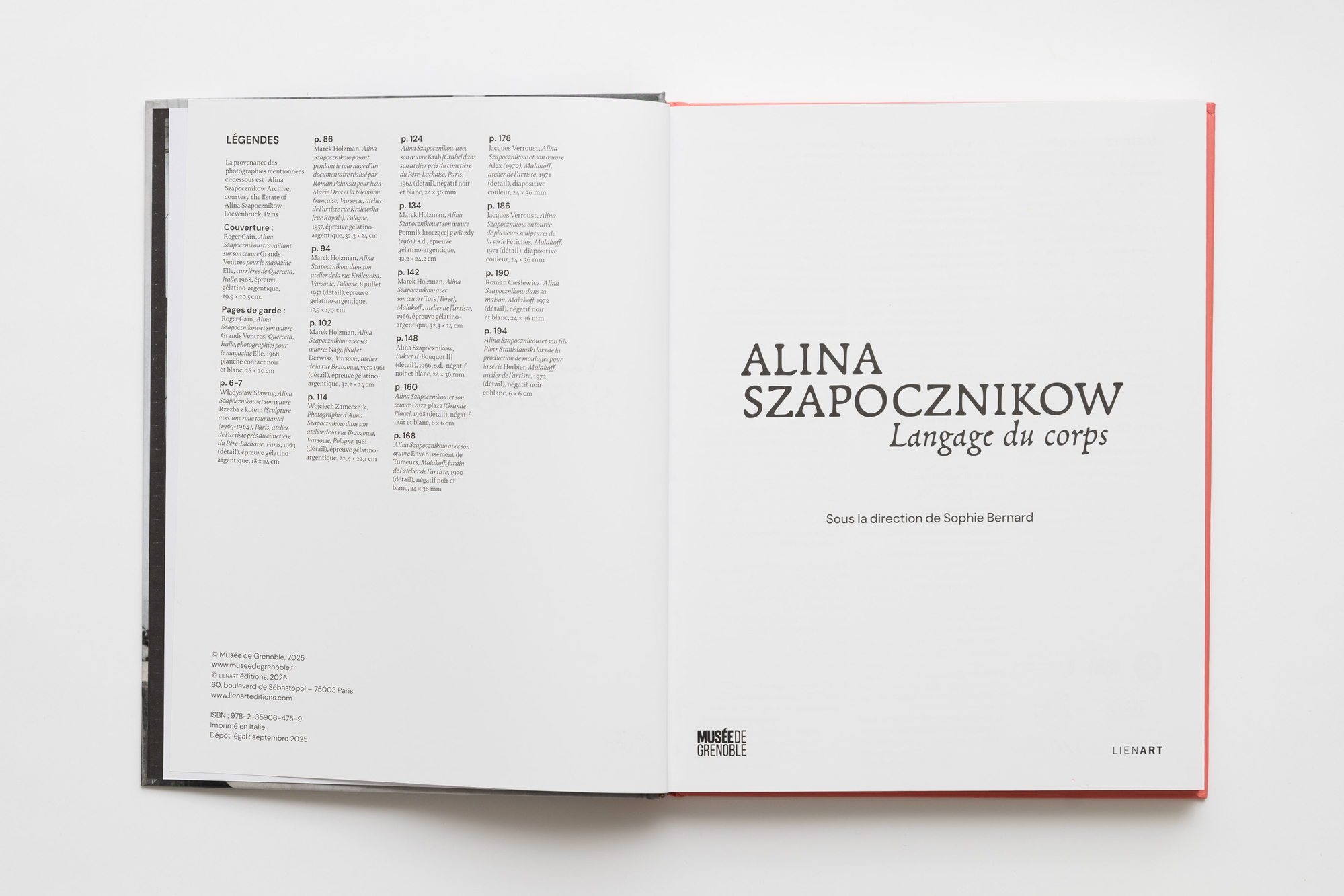 Alina Szapocznikow. Langage du corps