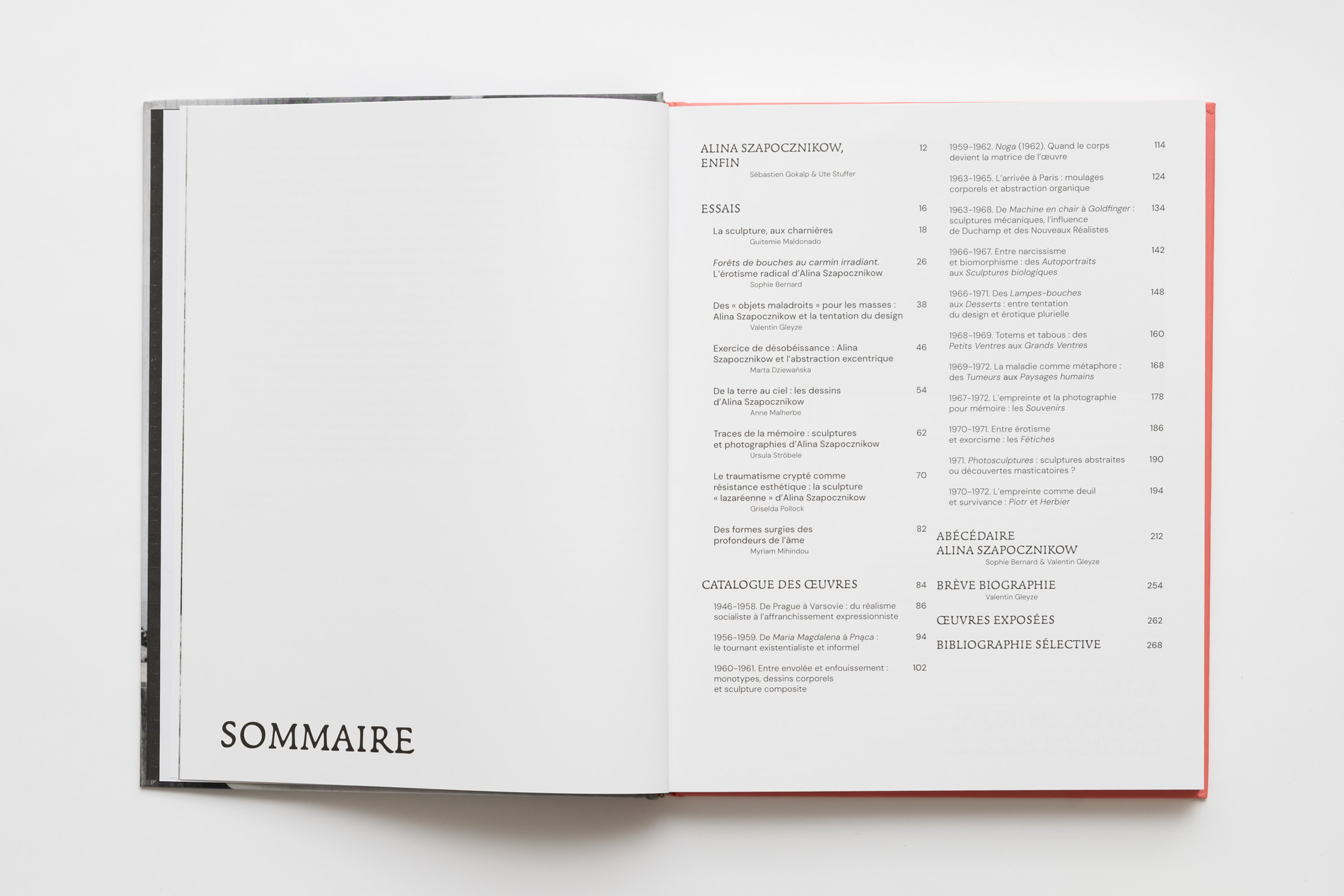 Alina Szapocznikow. Langage du corps