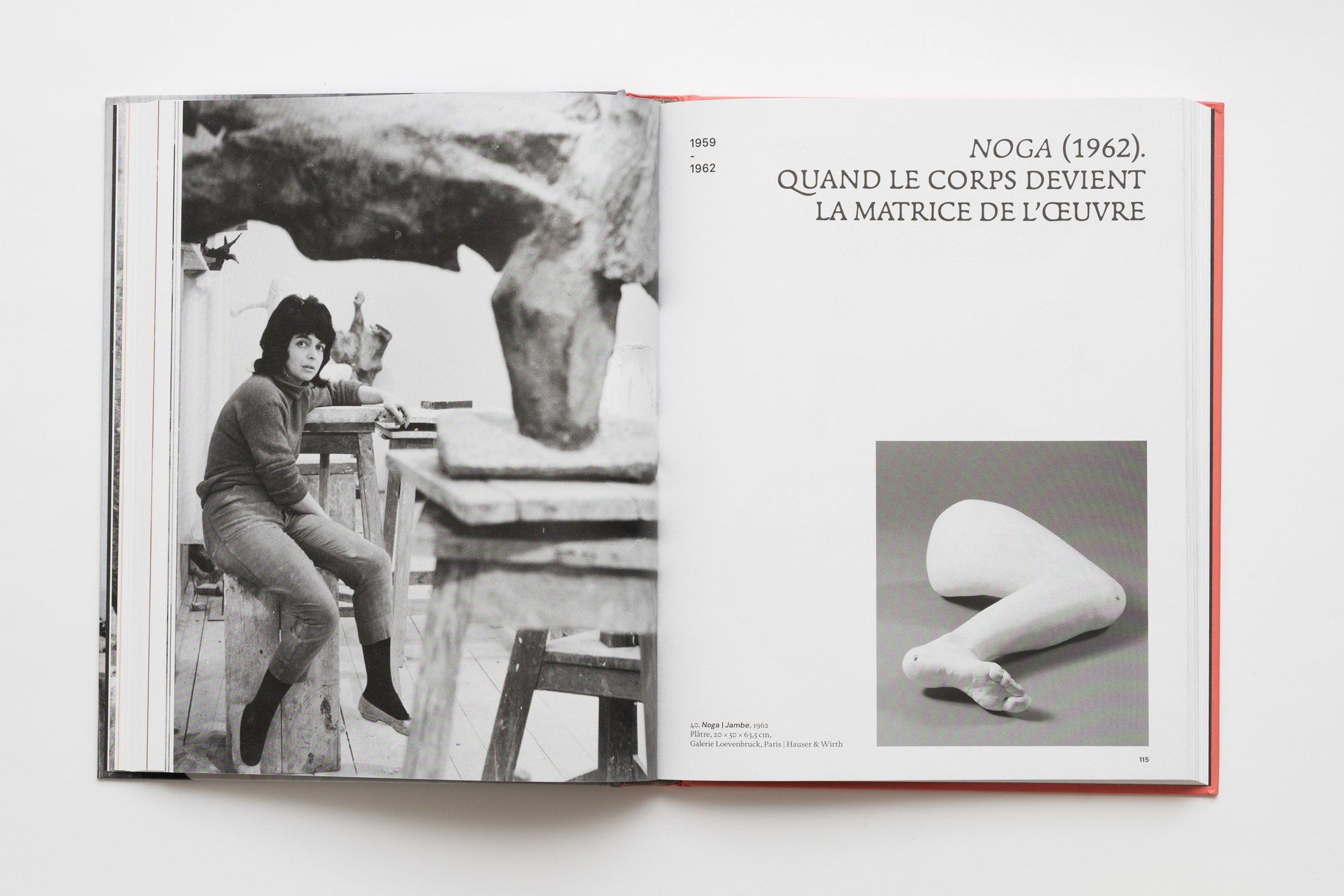 Alina Szapocznikow. Langage du corps