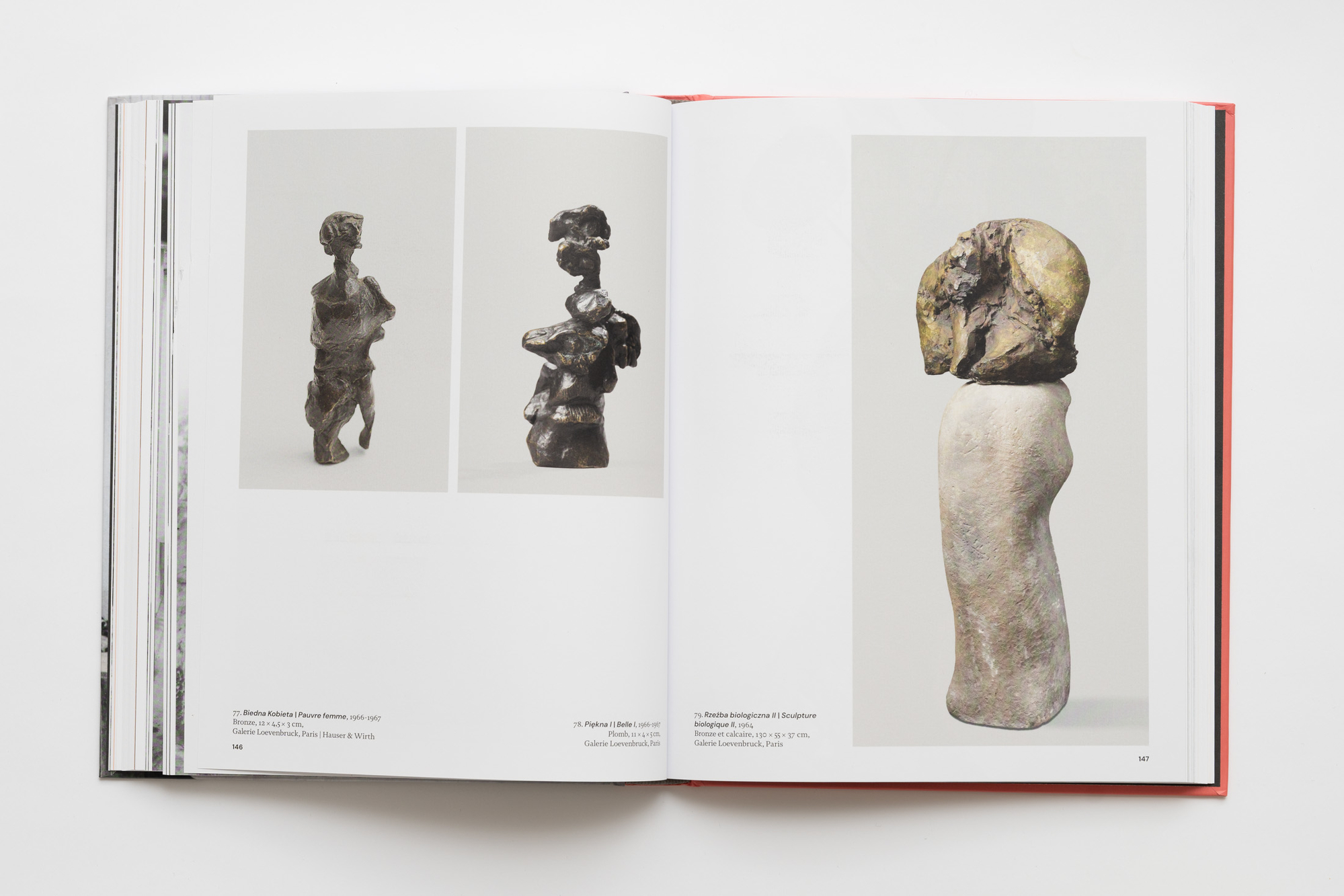 Alina Szapocznikow. Langage du corps