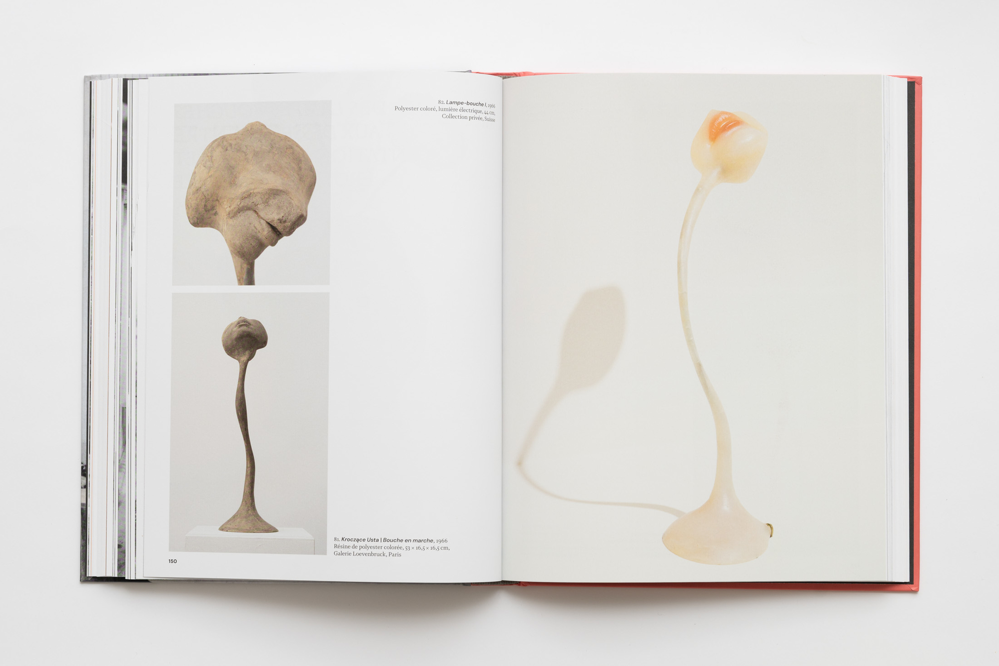 Alina Szapocznikow. Langage du corps