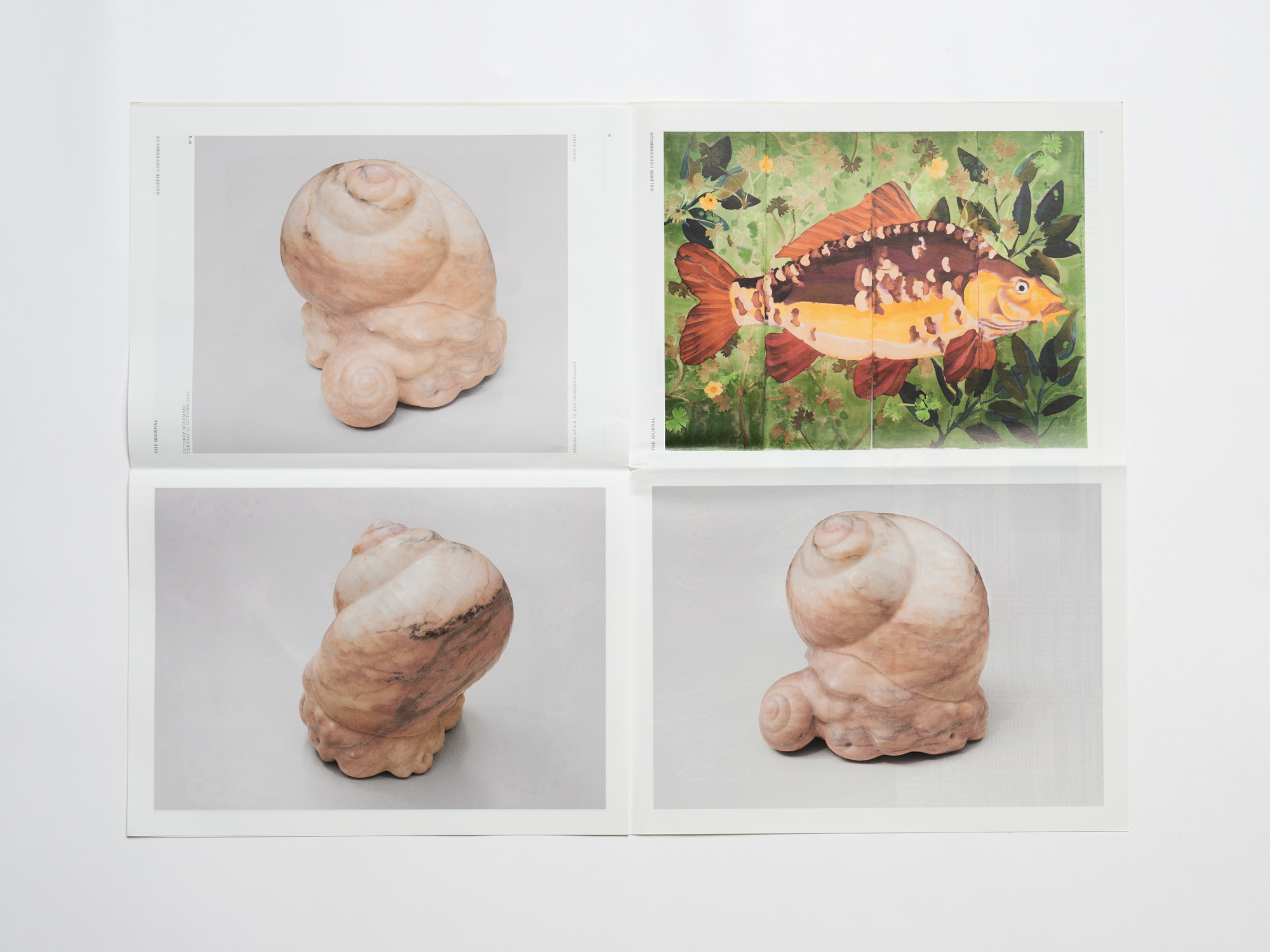 The Journal, Daniel Dewar and Grégory Gicquel — La Sève et la Vase (The Sap and the Silt)