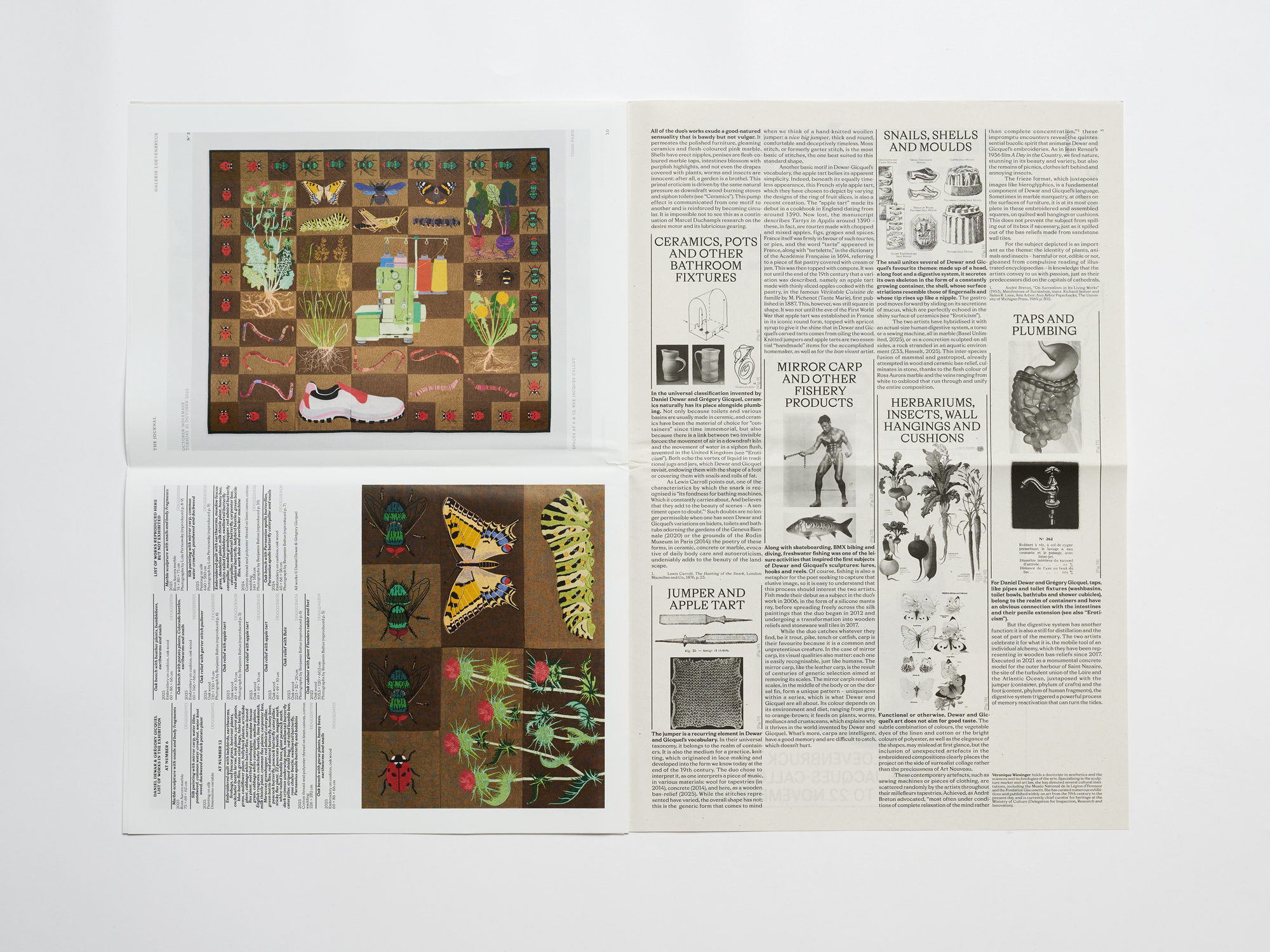 The Journal, Daniel Dewar and Grégory Gicquel — La Sève et la Vase (The Sap and the Silt)