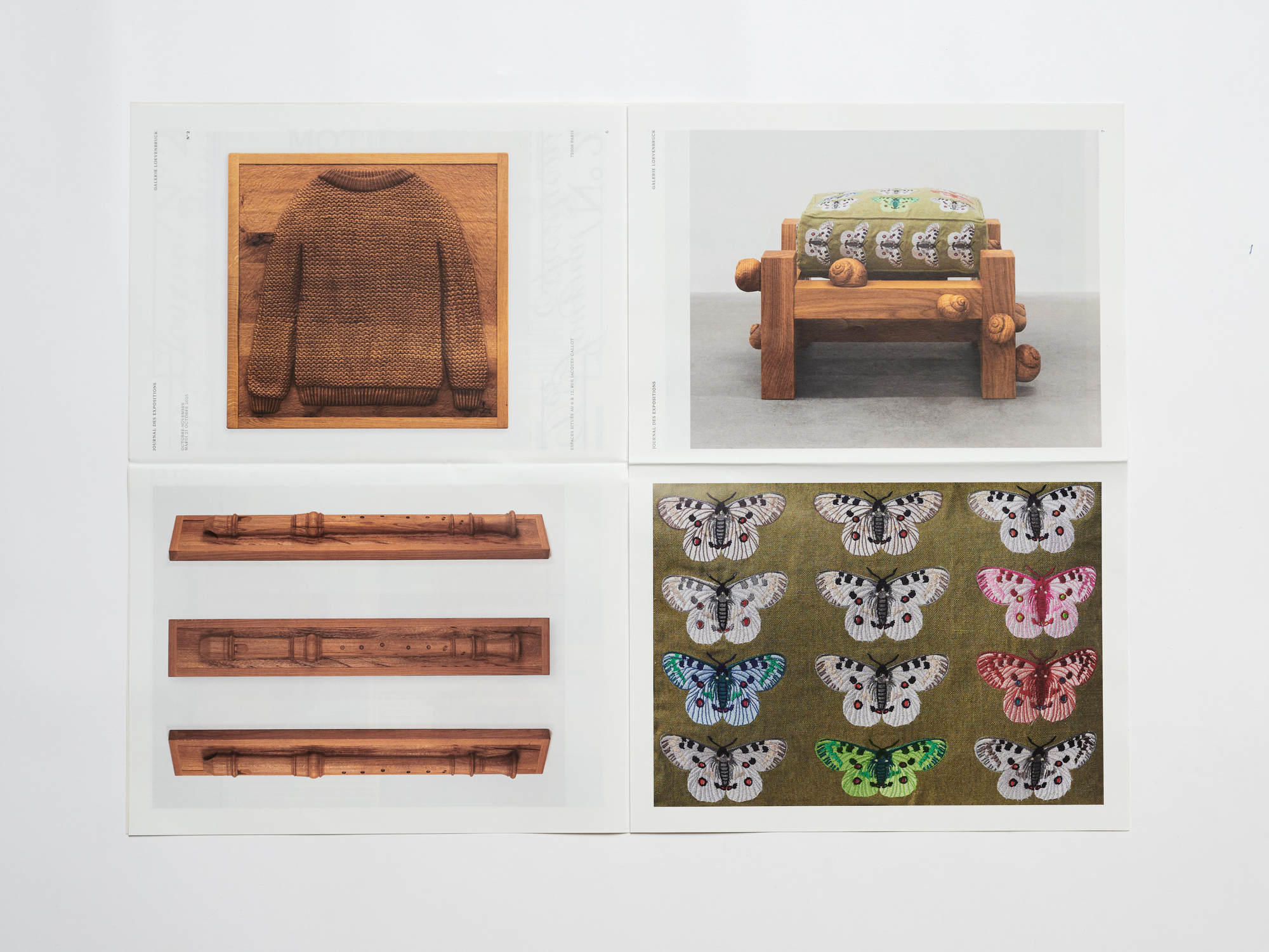 Journal des expositions, Daniel Dewar et Grégory Gicquel — La Sève et la Vase