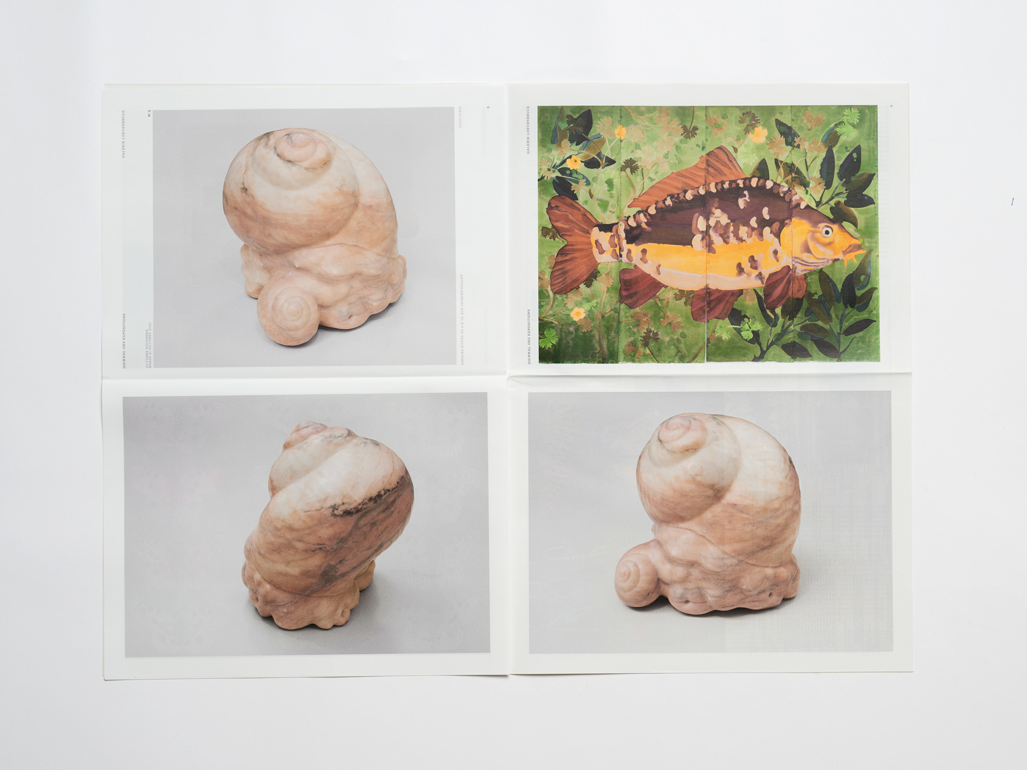 Journal des expositions, Daniel Dewar et Grégory Gicquel — La Sève et la Vase