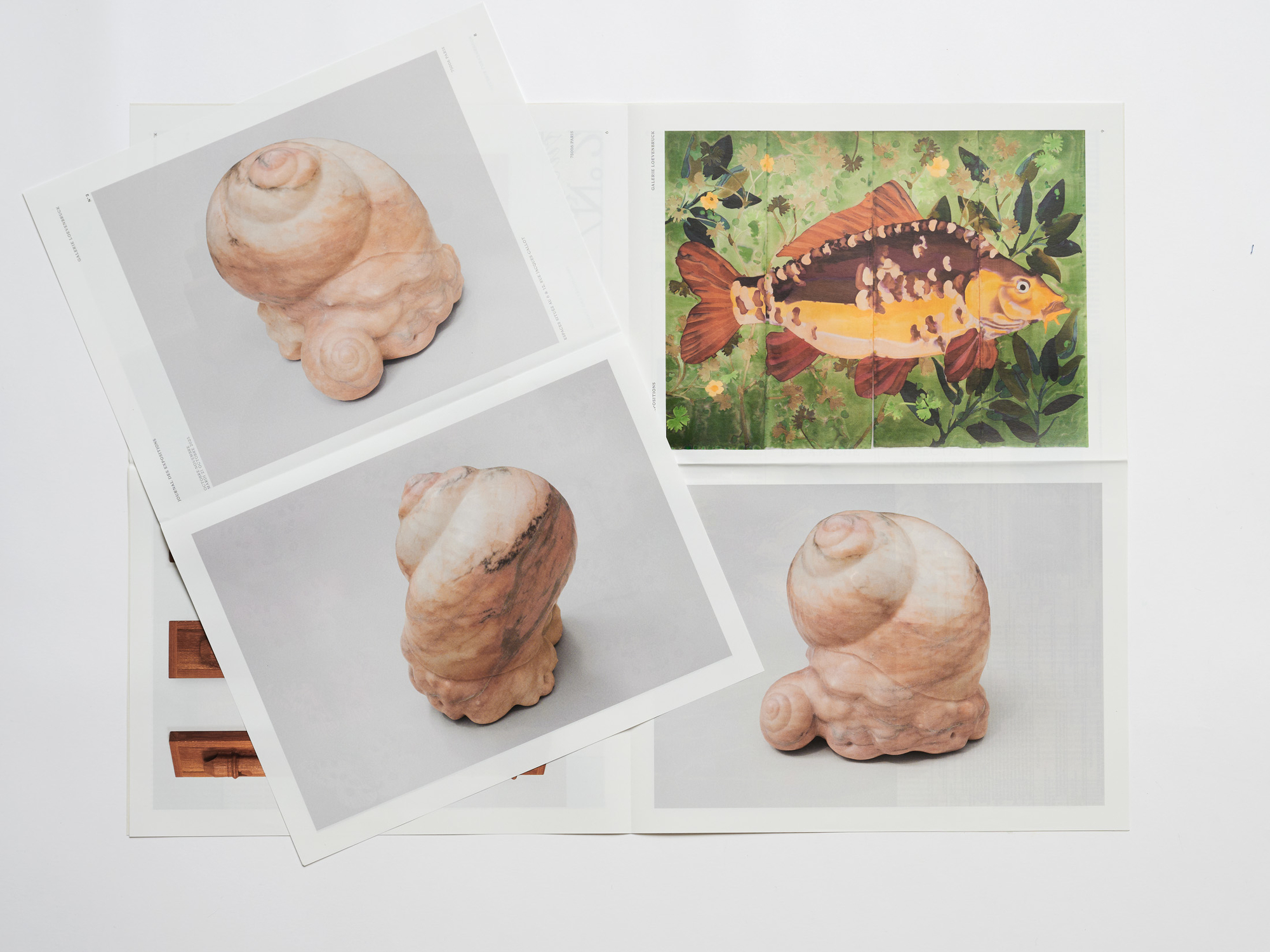 Journal des expositions, Daniel Dewar et Grégory Gicquel — La Sève et la Vase