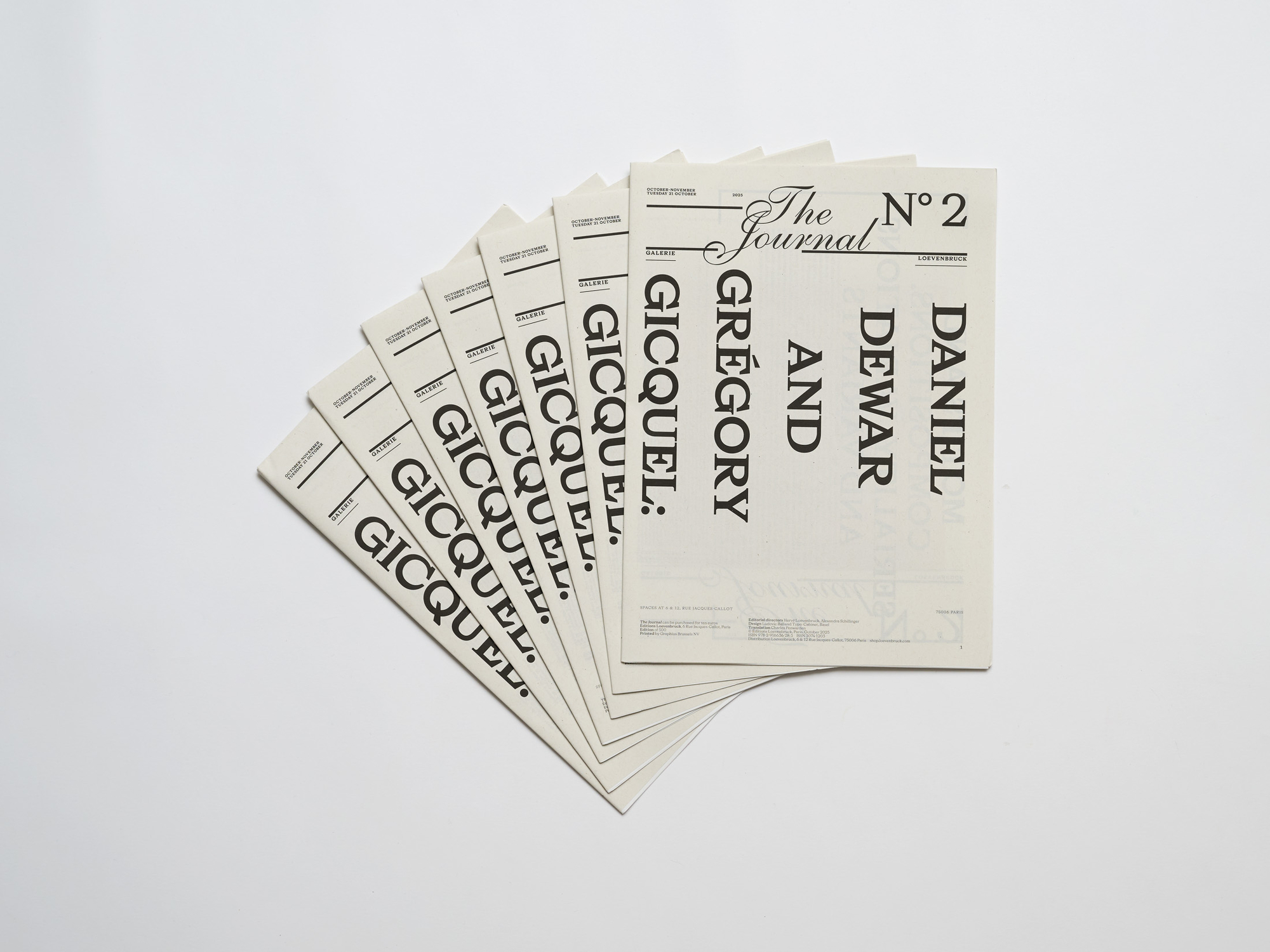 The Journal, Daniel Dewar and Grégory Gicquel — La Sève et la Vase (The Sap and the Silt)