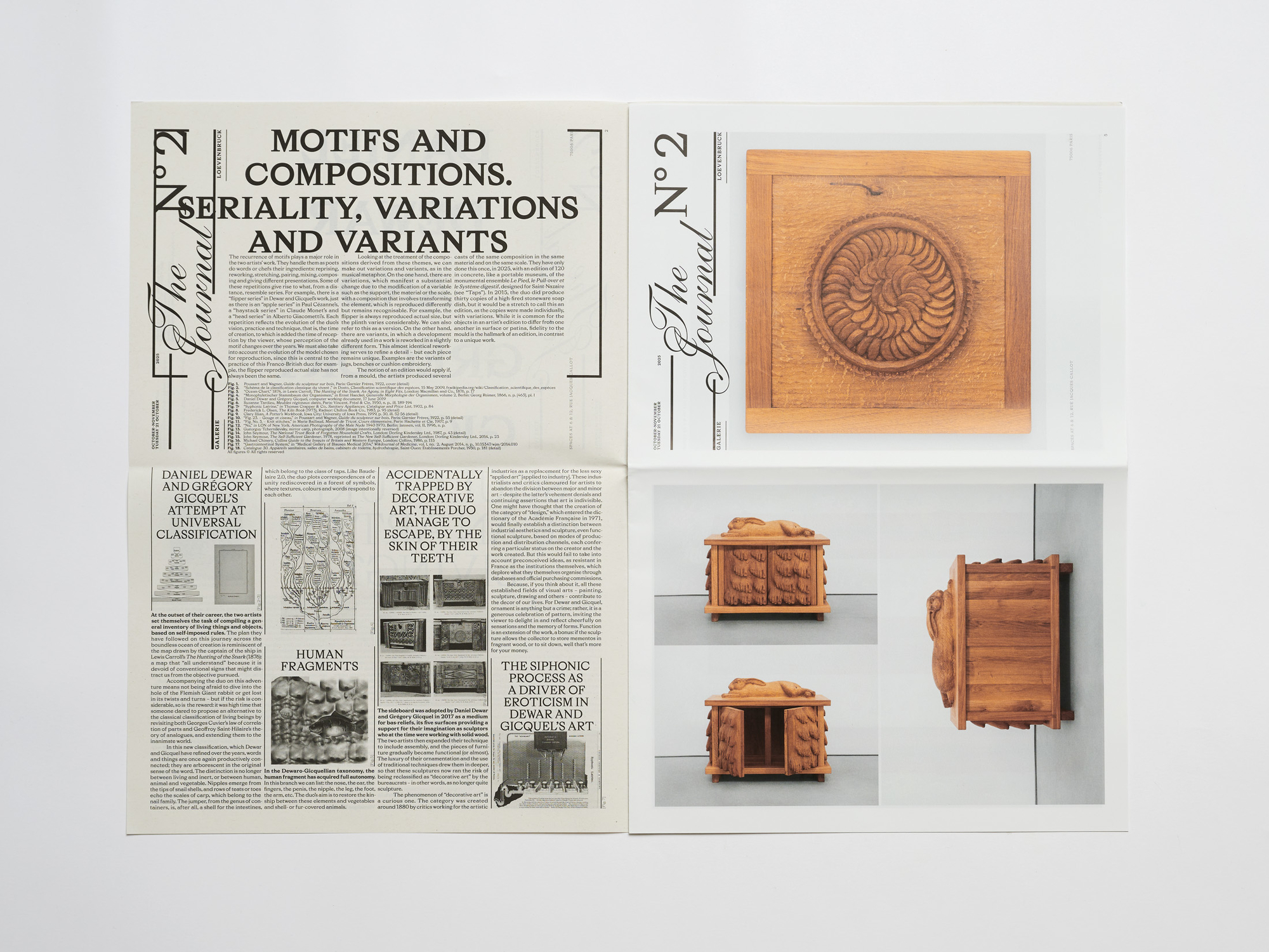 The Journal, Daniel Dewar and Grégory Gicquel — La Sève et la Vase (The Sap and the Silt)