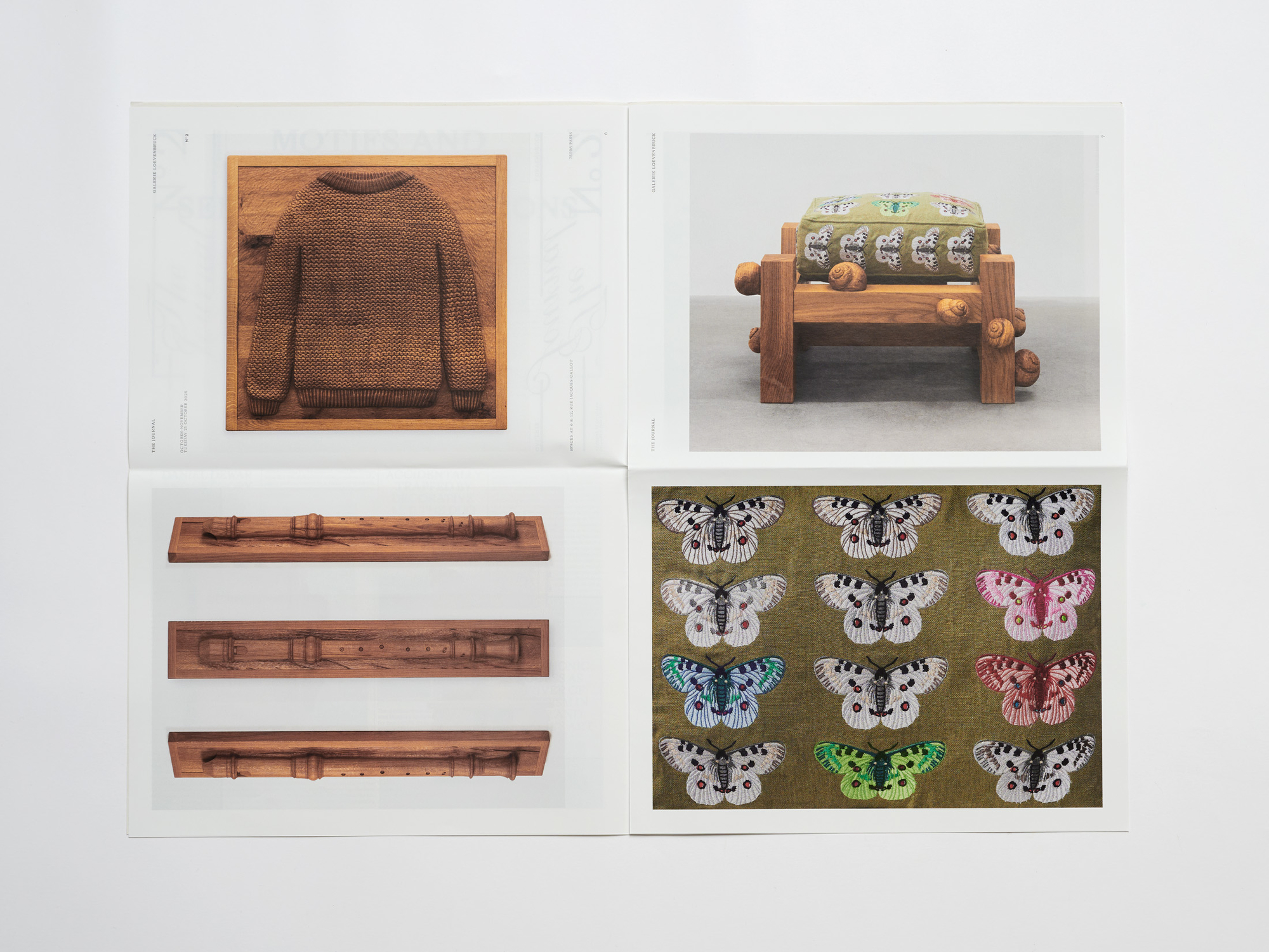 The Journal, Daniel Dewar and Grégory Gicquel — La Sève et la Vase (The Sap and the Silt)