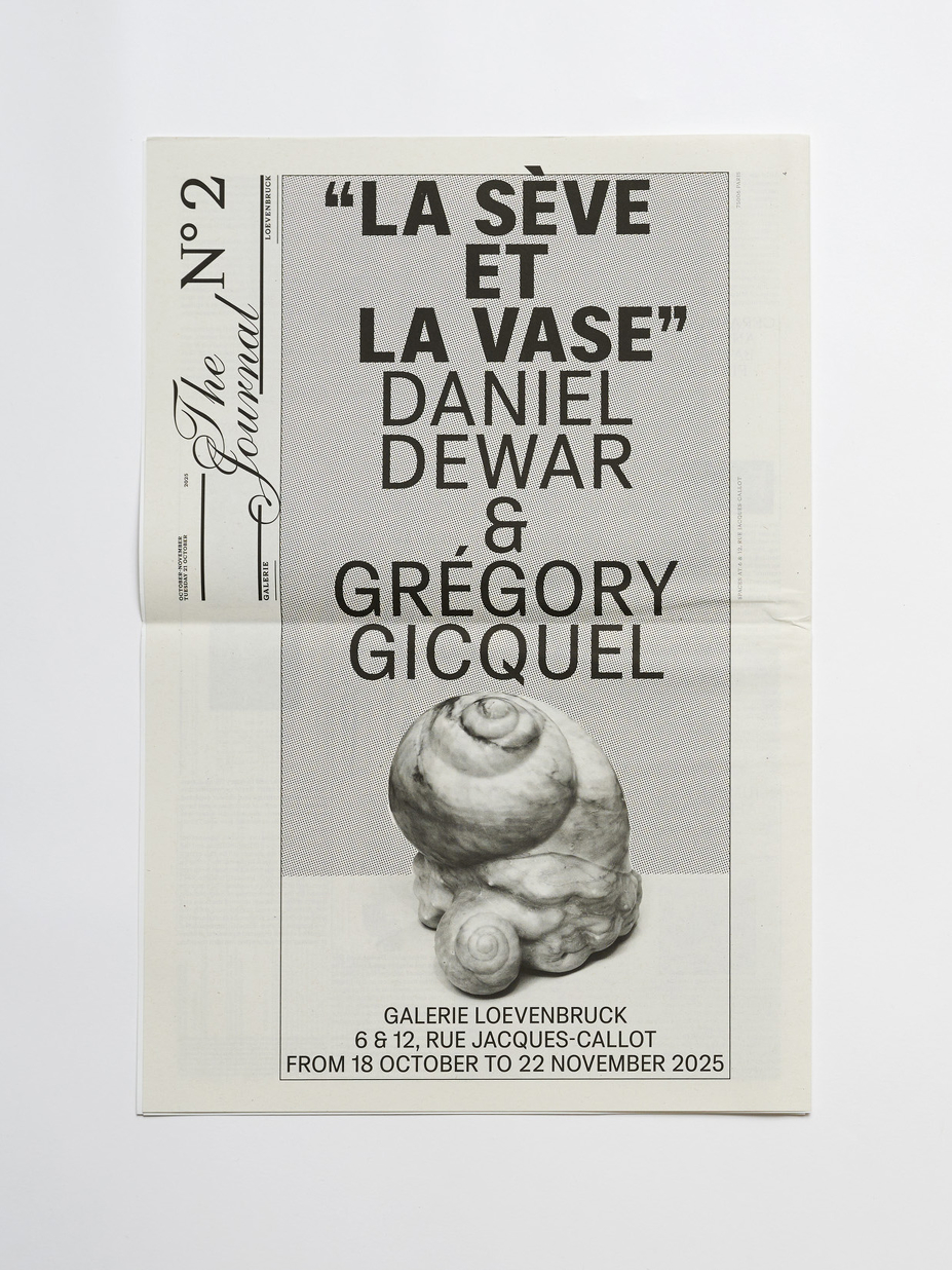 The Journal, Daniel Dewar and Grégory Gicquel — La Sève et la Vase (The Sap and the Silt)