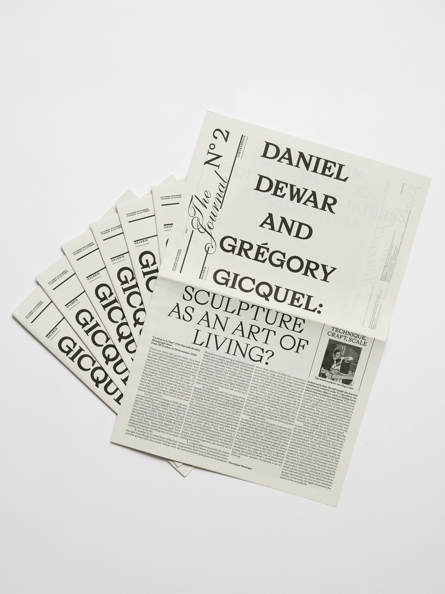 The Journal, Daniel Dewar and Grégory Gicquel — La Sève et la Vase (The Sap and the Silt)