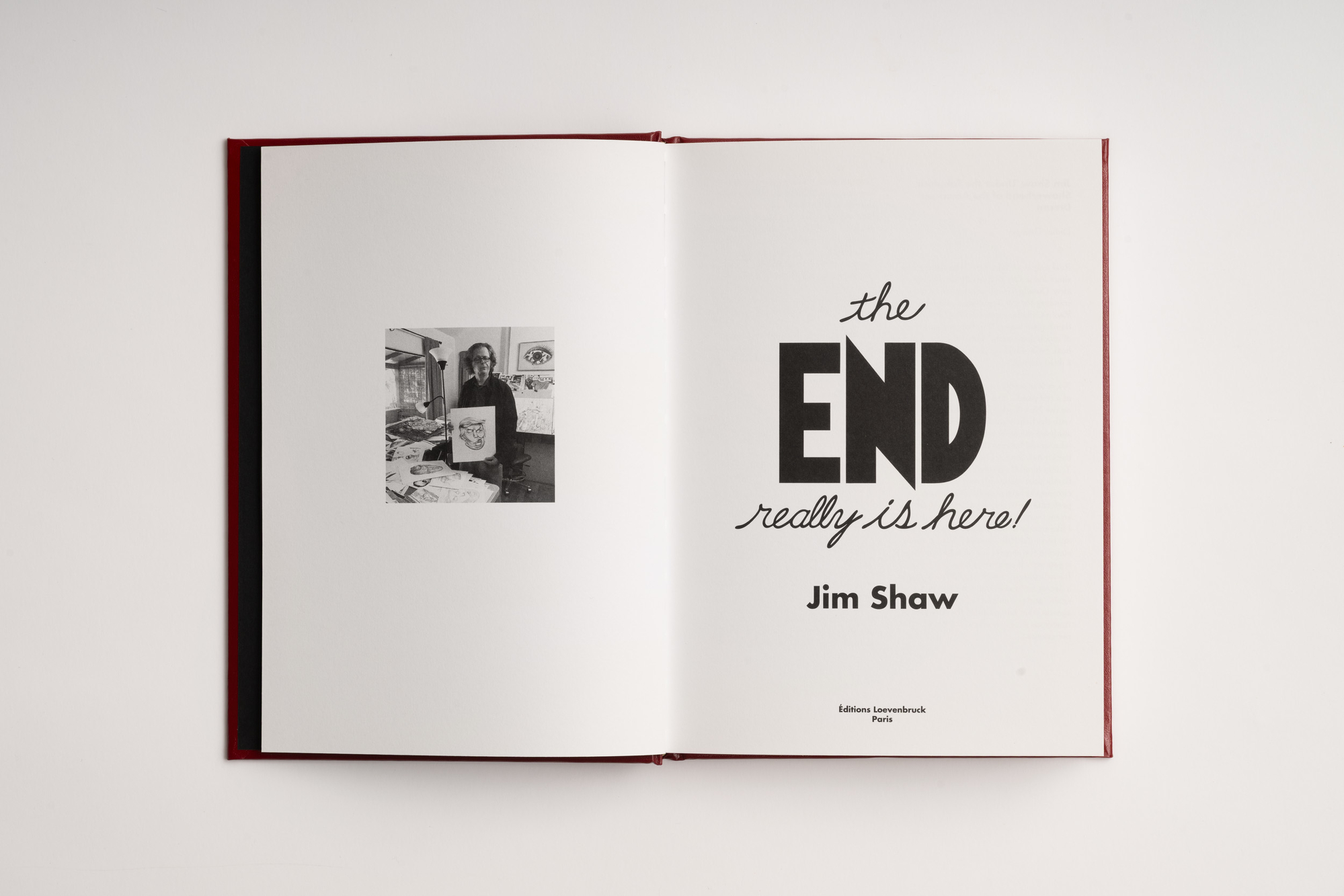 Jim Shaw, The End Really is Here!