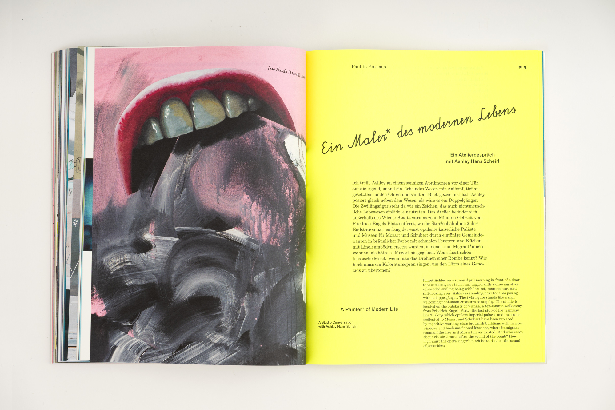 Ashley Hans Scheirl. In & Out of Painting*