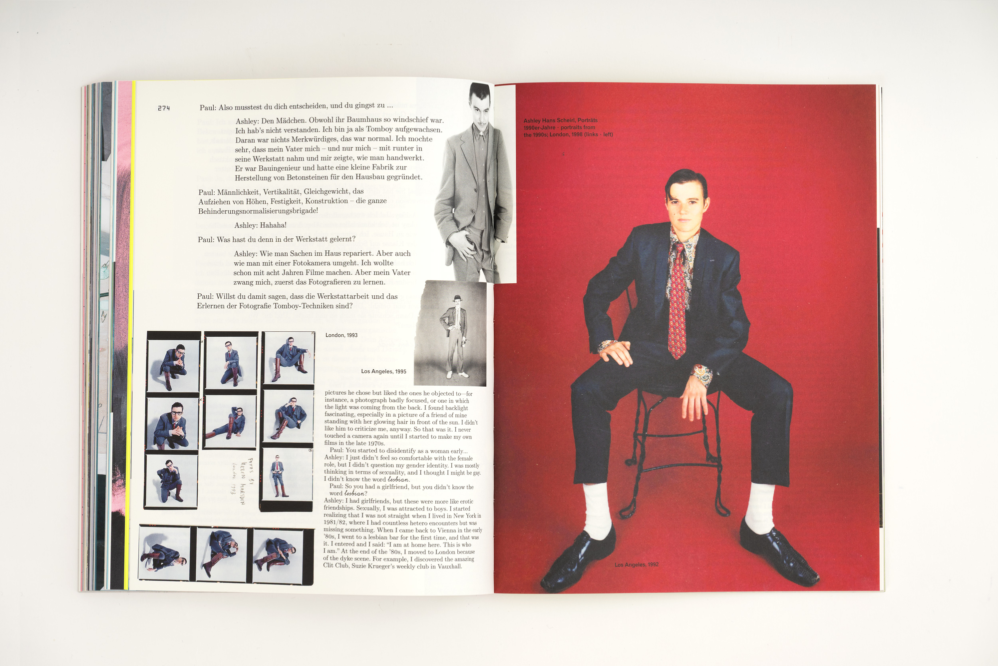 Ashley Hans Scheirl. In & Out of Painting*