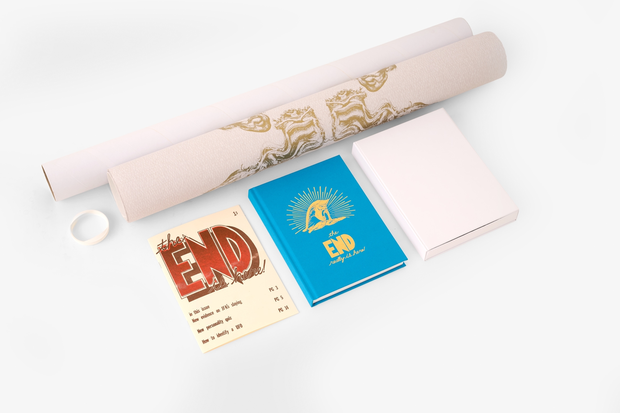 The End Really is Here!