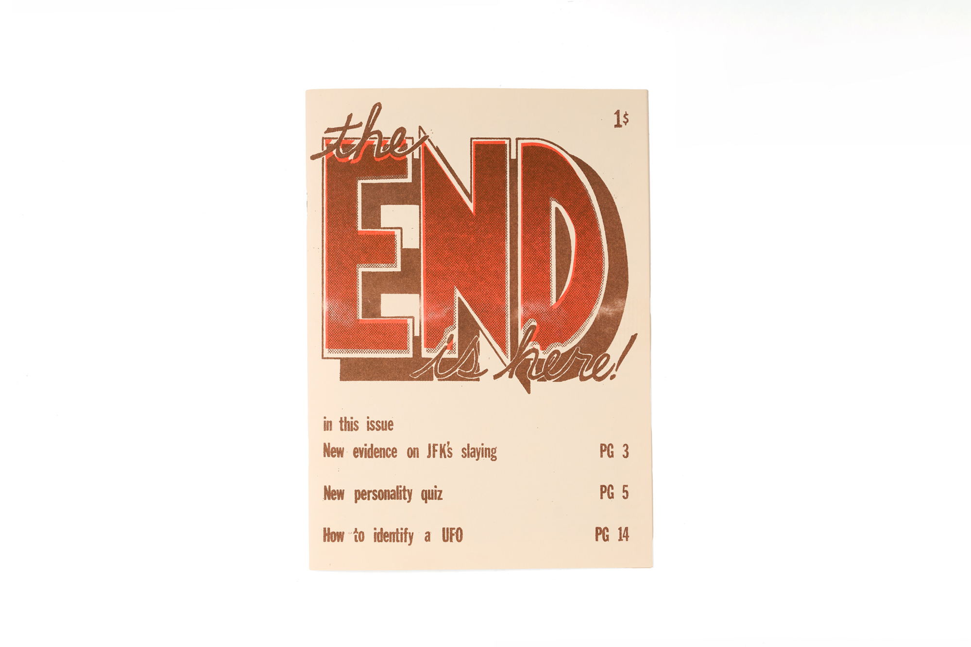 The End Really is Here!