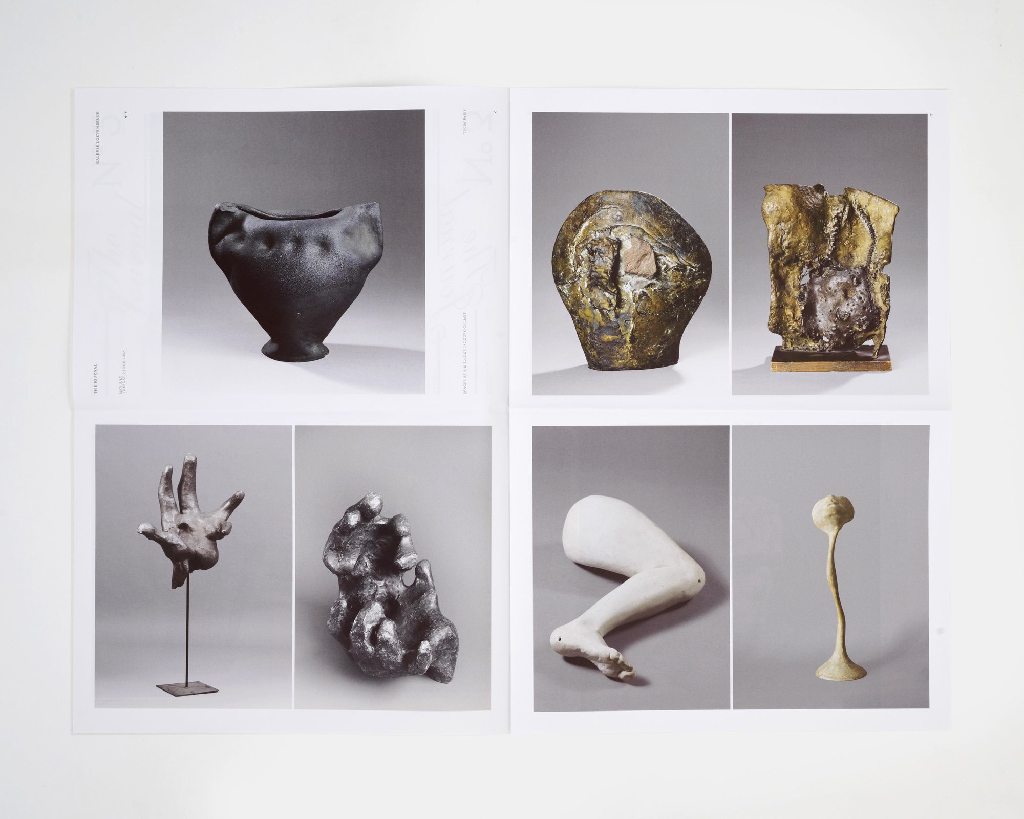 The Journal, Alina Szapocznikow: Autobiography in Fragments. A Centenary Retrospective