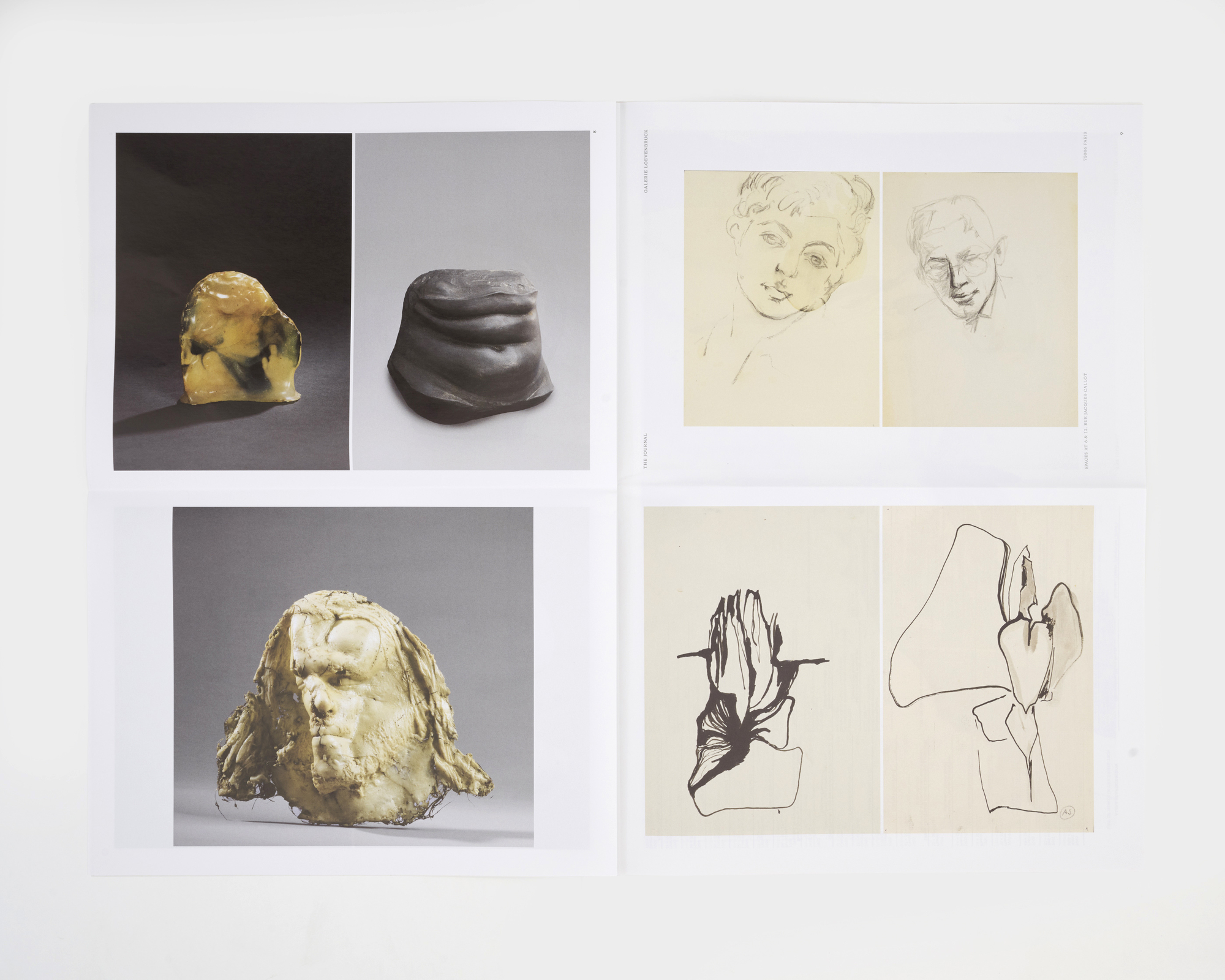 The Journal, Alina Szapocznikow: Autobiography in Fragments. A Centenary Retrospective