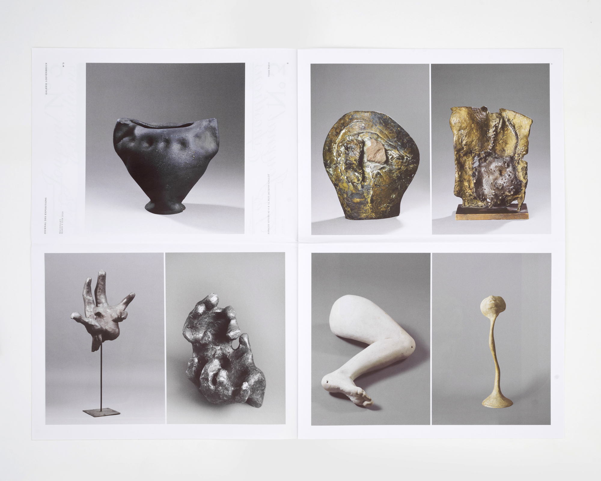 Journal des expositions, Alina Szapocznikow : Fragments d’autobiographie. Une rétrospective du centenaire