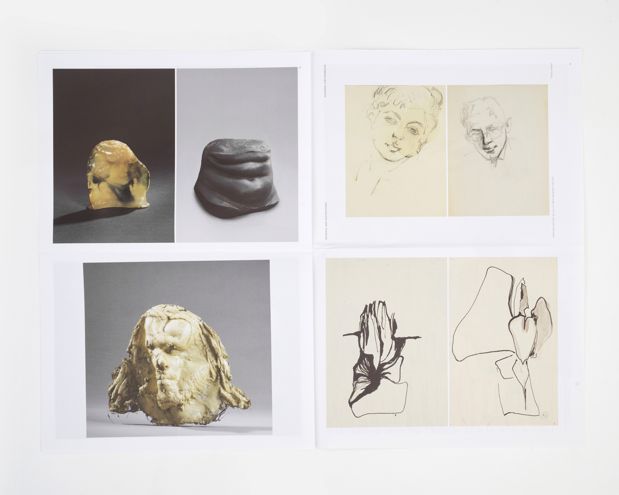 Journal des expositions, Alina Szapocznikow : Fragments d’autobiographie. Une rétrospective du centenaire
